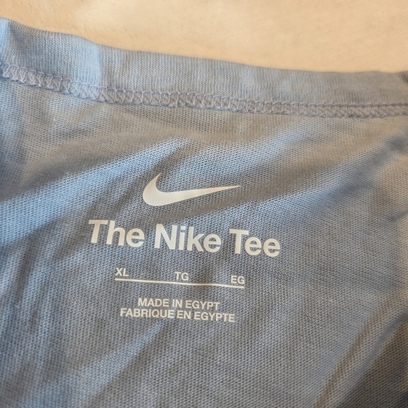 Nike Kids Sportswear Essential Tank Top Blue Size XL FV5325-440 New - Picture 5 of 8